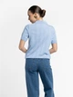 Поло жіноче блакитне 100% бавовна Arber Polo Knit WD SS WTR-204 XS блакитний (W09.36.24.624) - изображение 4