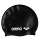 Шапочка для плавания Arena Silicone Cap (006359-902) силикон, для тренировок, OFSM,Черный - изображение 1