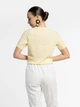 Джемпер жіночий жовтий 100% бавовна Arber Crew-neck SS W2 WTR-180 XS жовтий (W09.42.26.623) - изображение 4
