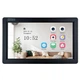 Видеодомофон 7 дюймов SEVEN DP-7570 FHD IPS black - зображення 1