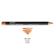 Стойкий карандаш для губ NYX Cosmetics Slim Lip Pencil SPL837 оттенок Gold - изображение 2