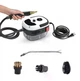 Универсальный пароочиститель 2500 Вт Steam Cleaner с насадками — многофункциональный ручной пароочиститель для дома, кухни, мебели, окон и ванной - изображение 4