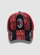 Молодіжна кепка з сіткою Мілан (AC Milan) One-size Червоний - зображення 2