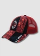 Молодіжна кепка з сіткою Мілан (AC Milan) One-size Червоний - зображення 3