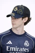 Молодіжна кепка з сіткою Реал Мадрид (Real Madrid) One-size Синій - зображення 1