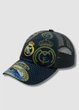 Молодіжна кепка з сіткою Реал Мадрид (Real Madrid) One-size Синій - зображення 3