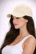 Кепка с металическим логотипом PUM One-size 55-57 см Светло-бежевый - изображение 1
