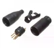 Кабель для микрофона Grade 1T-AMG70-15 mini XLR3 гнездо XLR3 штекер 15 метров черный прочная конструкция - изображение 8