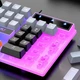 Клавіатура провідна RAIKU K-26 з RGB-підсвічуванням USB Grey-Black — ігрова мембранна клавіатура на 104 клавіші для ПК і ноутбука - зображення 3