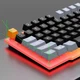 Клавіатура провідна RAIKU K-26 з RGB-підсвічуванням USB Grey-Black — ігрова мембранна клавіатура на 104 клавіші для ПК і ноутбука - зображення 4