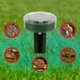 Отпугиватель грызунов и вредителей на солнечной батарее Garden Pro, комплект 2 шт — ультразвуковой отпугиватель для сада и огорода - изображение 4