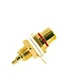 Панельный RCA коннектор Avvicon с высококачественным покрытием контактов для подключения акустических розеток - изображение 10