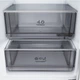 Двухкамерный холодильник LG GC-B509EEKM - изображение 7