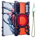 Чохол Metal Cyber Bamper для ZTE nubia RedMagic 10 Air з кільцем та шнурком - тримачем black - зображення 1
