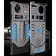 Чехол – бампер Metal Cooling для ZTE Nubia Z70S Ultra / Z70 Ultra с защитой блока камер black - изображение 3