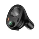 Автомобильное зарядное устройство с FM-модулятором HOCO E88 Star 2Type-C 35W, Black - изображение 4