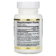 Аминокислота L-теанин California Gold Nutrition (L-Theanine Supports Relaxation) 200 мг 60 капсул CGN01242 - изображение 2