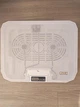 Подставка для ноутбука с охлаждением 10–18" IceCoorel 2*USB, 2 кулеры 365x285x32 mm Белый ( ICN106O ) - изображение 9