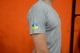Футболка чоловіча патріотична ЗСУ L сірий - зображення 3