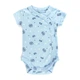 Дитячий боді з коротким рукавом для хлопчика з куліру на 56 см Hey Cool Блакитний - изображение 1