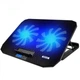 Подставка для ноутбука с охлаждением 10–18" IceCoorel 2*USB, 2 кулеры 365x285x32 mm Черный ( ICN106B ) - изображение 1