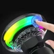 Автомобільний тримач із бездротовою зарядкою 25W Magsafe Proove Light Crystal Qi2.2 кулер чорний (WHLC25002003) - зображення 4