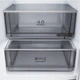 Двухкамерный холодильник LG GW-B509SBUM - изображение 12