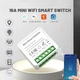 Выключатель беспроводной Tuya Smart реле мини 16 A 2680 Вт Белый - изображение 3