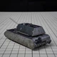 Конструктор металлический Shupin танк "Maus" (цветной) - изображение 3