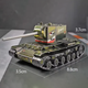 Конструктор металлический Shupin танк "KV-2 (ZiS-6)" (цветной) - изображение 6