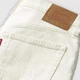 Джинсы Regular Fit женские Levi`s 501® Crop 36200-0374 W27L26 Белые (5401187264721) - изображение 8
