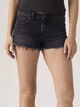 Шорты джинсовые короткие женские Levi`s Low Loose Short 005DR-0003 27 Черные (5401187719672) - изображение 1