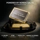 Бездротова миша ATTACK SHARK V8 42000 DPI PAW3950MAX Nordic 54L15 8K Чорна - изображение 9
