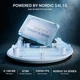 Бездротова миша ATTACK SHARK V8 42000 DPI PAW3950MAX Nordic 54L15 8K Біла - изображение 5