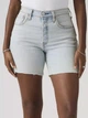 Шорты джинсовые короткие женские Levi`s 501® Mid Thigh Short A9296-0008 26 Голубые (5401187782188) - изображение 1