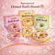 Бомбочка для ванни у формі пончика Doughnuts Sadoer, 100г (01 Рожева) - изображение 2