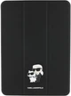 Etui z klapką Karl Lagerfeld Saffiano Magnetic Karl & Choupette do Apple iPad Air 13" 2024 Black (3666339388058) - obraz 2
