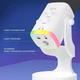 Динамический микрофон XLR/USB для игр, стриминга,пения и подкастинга с RGB подсветкой - изображение 7