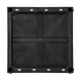 Модульный уличный ящик для растений Cultivo Grow Cube XL 123х82 см 847 л контейнер для цветов, овощей, фруктов с дренажем коричневый - изображение 7