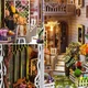 Интерьерный конструктор House of Flowers Серия Румбокс Бук Нук Дом с цветами 220 деталей - изображение 4
