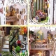 Интерьерный конструктор House of Flowers Серия Румбокс Бук Нук Дом с цветами 220 деталей - изображение 5