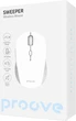 Мышь Proove Sweeper Wireless/Bluetooth White/Grey (637450003) - изображение 10