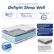 Ортопедический матрас Delight Sleep Well 80х200 - изображение 2