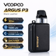 Підсистема VooPoo Argus P3 Kit 1500mAh 30W Black Leather Чорний - зображення 1