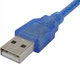 Кабель подовжувач USB 2.0 AM/AF екранований з фільтром 5 метрів Blue - зображення 5