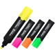Маркер Highlighter Standard D2505, 1-5 мм клиноп., 4-х кол. - изображение 1