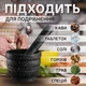 Ступка для специй пластиковая ступка для специй с пестиком Kayfovo PL-1 - изображение 3