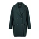 Пальто жіноче ZARA елегантне двобортне зелене M 8073/260/501 (M) - зображення 2