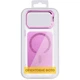 Чохол TPU+PC Jewel Sparkle with MagSafe для Apple iPhone 17 (6.3") Pink Ruby - зображення 2