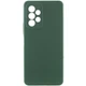 Чехол Silicone Cover Lakshmi Full Camera (AAA) для Samsung Galaxy A13 4G Зеленый / Cyprus Green - изображение 2
